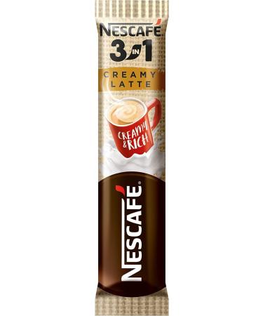 NESCAF 3in1 ORIGINAL STRONG CREAMY (3 in 1 CREAMY 112 sachets) INSTANT COFFEE - Buy Online on GoSupps.com