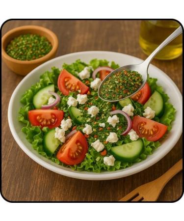 M lange d Herbes pour Salade Grecque M lange Aromatique pour Salades 100 Gramme | KUCHNIA ZDROWIA 100 g (Lot de 1) - Buy Online on GoSupps.com