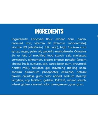 Pop-Tarts Bites Frosted Cinnamon Roll Flavour - Family Size 400g/14.1 oz (Pack of 2) - Shipped from Canada - Buy Online on GoSupps.com