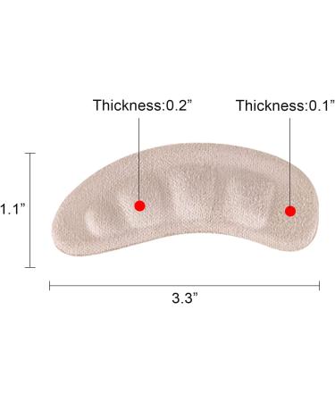 Women's Metatarsal Pads - Ball of Foot Cushions for High Heels | Pain Relief Toe Pads for Forefoot | Non-Slip Design - Buy Online on GoSupps.com