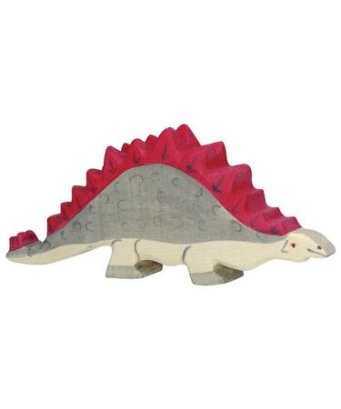 Wooden Dinosaur: Stegosaurus