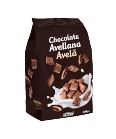 C r ales fourr es au chocolat et la noisette Hacendado Pack de 3