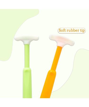 Tender Tongue Cleaner - Pack of 2 (Green) | Best Oral Hygiene Tool for Fresh Breath | Ship Internationally - Buy Online on GoSupps.com