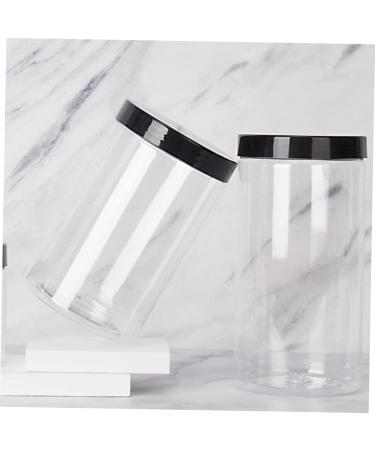 FRCOLOR 8 Pieces Cream Jars with Wide Mouth Empty Cosmetic Containers Cream Container with Wide Mouth Creamy Buttercream Storage Container for Cream Transparent Cream Containers Round - Buy Online on GoSupps.com