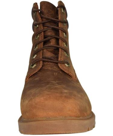 Timberland Women's Linden Woods Waterproof 6 Inch Boot - Dark Brown Full Grain - Size 8 - Buy Online on GoSupps.com