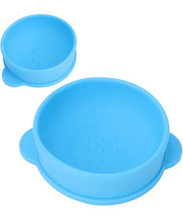 Silicone Wax Heating Insert & Bowl | Reusable Wax Warming Accessories (Blue) - Ideal for Wax Warmers | International Shipping - Buy Online on GoSupps.com