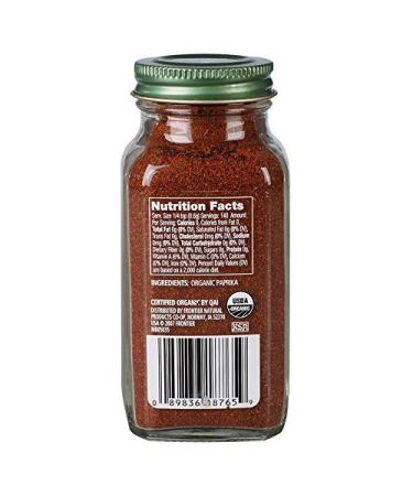 Simply Organic Paprika 2.96 oz | Premium Spice for Flavorful Dishes - Buy Online on GoSupps.com
