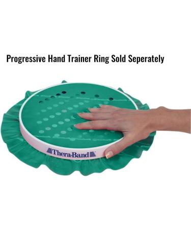 Buy Thera-Band Hand Trainer Ball Green | Heavy - Improve Grip Strength & Rehabilitation | International Shipping Available - Buy Online on GoSupps.com
