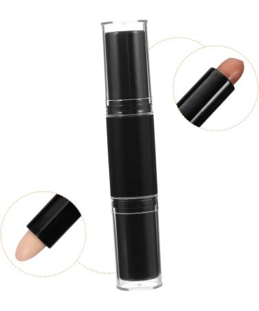 HAPINARY 2pcs Contour Stick Makeup Concealer Stick Contouring Stick for Makeup Concealer Stick for Makeup Women Makeup Supplies Highlighter Stick for Face Concealer Stick for Women - Buy Online on GoSupps.com