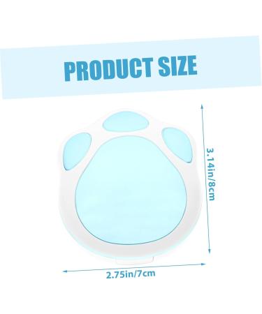 Solustre Colored Cat Claw Contact Lenses & Travel Case | Stylish Lens Container for On-the-Go Use | Perfect for Home & Travel - Buy Online on GoSupps.com