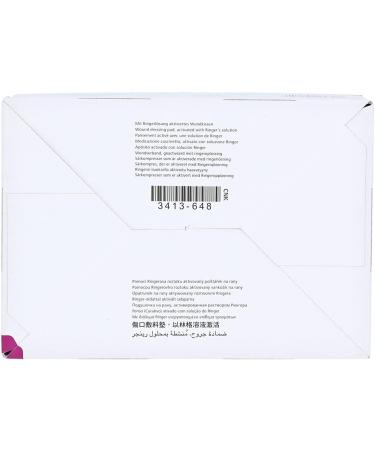 Hartmann HydroClean Cavity Compresses 4x8 cm Sterile - 10 Pcs | International Shipping - Buy Online on GoSupps.com