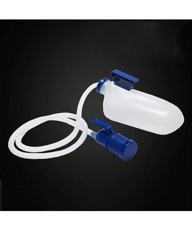Camping Toilet Urine Bottle Men's Male Bed Urinal Potty Pee Bottle 3000ML Collector with 1.6M Tube - Buy Online on GoSupps.com