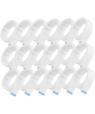 POPETPOP 80 Rolls Non-woven Fabric Makeup Stuff Fabric Lash Tapes Eye Lashes Tools Makeup Artist Must Haves Eyelash Tape for Lash Extensions Eyelash Supplies Tape Roll Breathable - Buy Online on GoSupps.com