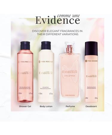 YVES ROCHER Comme une Evidence Perfumed Shower Gel 200Ml - Buy Online on GoSupps.com