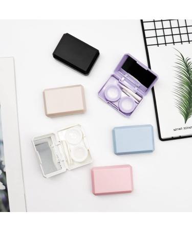 Shop Mobeon 4-Piece Contact Lens Container Set | Easy Travel Case - International Shipping Available - Buy Online on GoSupps.com