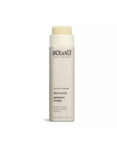 ATTITUDE Oceanly Face Scrub Stick | EWG Verified | Plastic-Free Vegan & Cruelty-Free | Plant & Mineral-Based Ingredients | Unscented - 1 Ounce - Buy Online on GoSupps.com