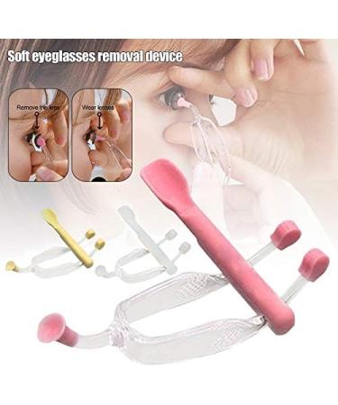 Qutuo Contact Lens Applicator & Remover - Soft Silica Tweezers for Easy Use at Home & Travel - Ideal for All Contact Lenses - Buy Online on GoSupps.com