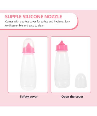 Toyvian 2-Piece Portable Body Scrubber & Handheld Butt Washing Tool - Quick & Convenient Cleaning - Buy Online on GoSupps.com