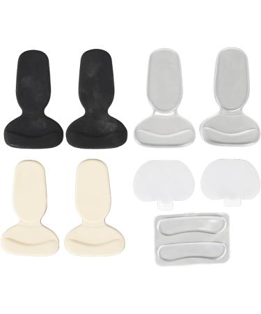 Heel Pads - 5 in 1 Adhesive Gel Cushions for Back Heels | Flexible Breathable & Wear-Resistant | International Shipping Available - Buy Online on GoSupps.com