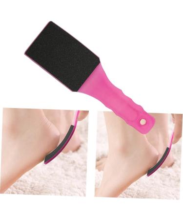 Ipetboom Foot Tool Foot Pedicure Tools Nursing Foot File Remover Double-Side Foot Foot File Callus Remover Foot Scrubber Pedicure File Foot Heel Feet Foot Brush - Buy Online on GoSupps.com