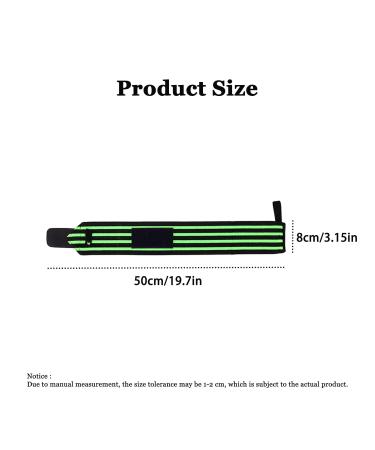 Unisex Orange Wrist Wraps - Sports Compression Strap for Gym & Weightlifting | Fitness Support - Buy Online on GoSupps.com