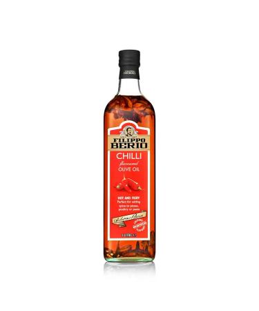 Filippo Berio Chilli Flavoured Extra Virgin Oil 1L