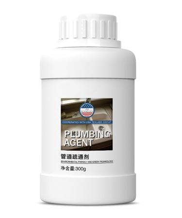 Powerful pipe unclogger efficient unclogging smooth and worry-free fast solution to blocked drains 300g