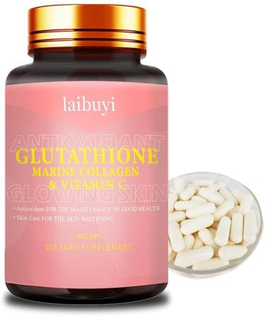 Glutathione 500mg Supplement with Milk Thistle & Alpha Lipoic Acid - Free Radical Neutralizer 90 Vegetarian Capsules - Buy Online on GoSupps.com