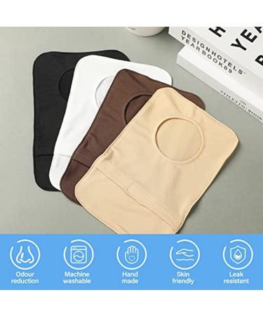 Jumbans Stretchable Bag Cover - Washable 8 Pack for Women & Men | Black | International Shipping Available - Buy Online on GoSupps.com
