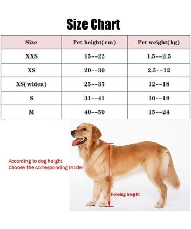 Dog Wheelchair for Back Legs Dog Wheelchair Adjustable Stainless Steel Cart Pet Wheelchair/cat Dog Wheelchair Hind Leg Rehabilitation for Handicapped Dog(XXXS) - Buy Online on GoSupps.com