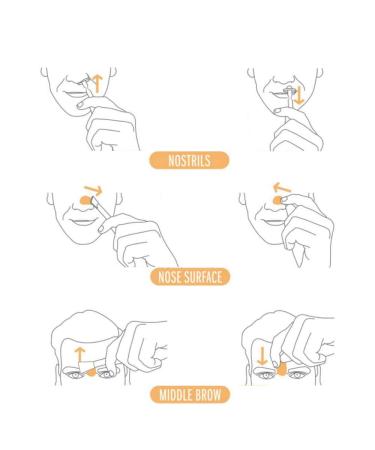 BlueZOO 30PCS Nose Wax Applicator Sticks for Nostril Nasal Cleaning and Hair Removal - Buy Online on GoSupps.com