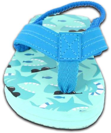 Beck Boys Sharky Bathing Shoes & Clogs - Blue 29 EU | Durable Waterproof Kids Footwear for Summer Fun - Buy Online on GoSupps.com