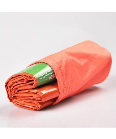 YDYJKI Emergency Survival Sleeping Bag 2 Pack - Waterproof Thermal Sack Blanket for Camping & Hiking (Green) - Buy Online on GoSupps.com