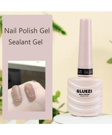 15ML Gel Nail Polish Matte Sealant Gel Frosted Seal Gel Nail Phototherapy Gel Manicure DIY Nail Varnish Nail Art Decoration - (Color: A) - Buy Online on GoSupps.com