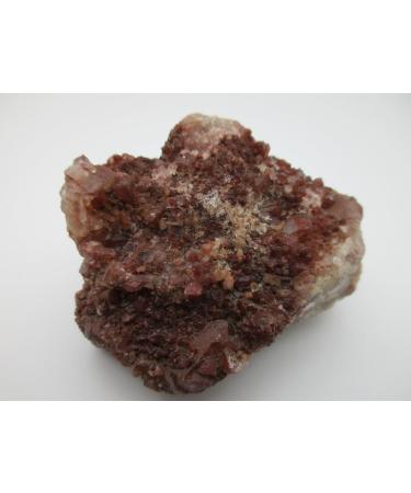 Yenoshi 88g Natural Stones Minerals Red Quartz Vug Ore Crystal Cluster Christmas Decoration Ancona Rusy Specimens Energy Reiki Stones - Buy Online on GoSupps.com