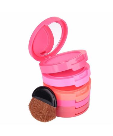 Pure Vie 5-Layer Cream Blush Blusher Makeup Palette - Professional Contouring Kit for Salon & Daily Use - Buy Online on GoSupps.com