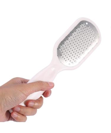 Professional Foot Grater for Dead Skin Removal - Callus Pedicure Tool in White | Shop Internationally - Buy Online on GoSupps.com