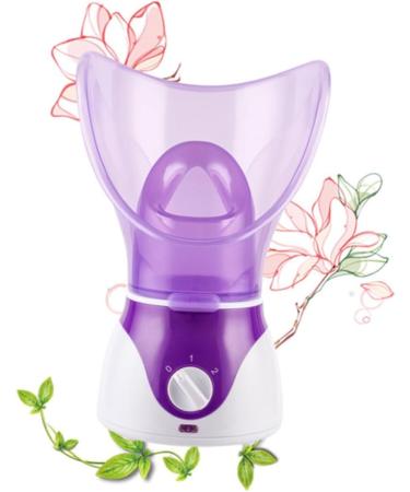 DOITOOL Steamer for Face Spa 2 in 1 Hair Steamer Cloth Steamers Facial Spa Steamer Moisturizing Mist Sprayer Cooking Steamer Facial Spray Mister Steamer for Facial The Face Purple - Buy Online on GoSupps.com