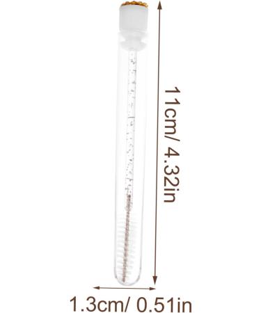 Angoily 20sets Mascara Wand Tube Travel Mascara Lash Lengthening Mascara Eye Gloss Bracket Plastic Cosmetic - Buy Online on GoSupps.com