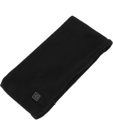 Shop Heated Neck Gaiter Adjustable Winter Neck Warmer Soft & Cold Resistant for Outdoor Use Black - Buy Online on GoSupps.com