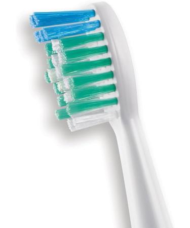 Waterpik SRRB-3E Replacement Electric Toothbrush Heads - Pack of 3 - Buy Online on GoSupps.com