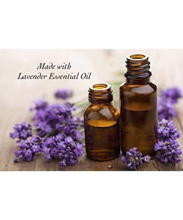 Organic Lavender Goats Milk Soap Bar - 4.5 oz, Gentle Face & Body Cleanser - Buy Online on GoSupps.com