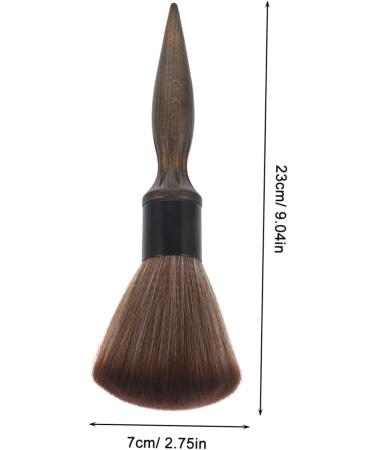 MERRYHAPY Hair Brush Duster Hair Cutting Brush Barber Brush for Men Haircut Brush Barbers Brush Neck Brush Hair Cutting Accessories Barber Supplies Wood - Buy Online on GoSupps.com