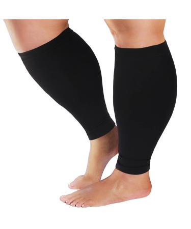 Leg Compression Sleeve Calf Compression Sleeve For Legs Women Men Youth Shin Splint Relief Calf Compression Leg Sleeve Leg Sleeves For Football Basketball Running Cycling Walking