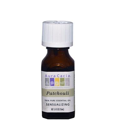 Aura Cacia Pure Essential Oil Patchouli 0.5 Fluid Ounce