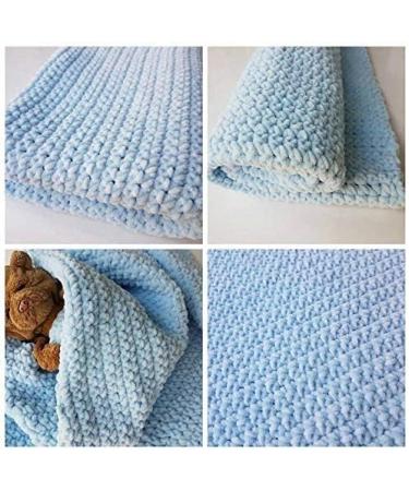 Himalaya Dolphin Baby Yarn 100% MicroPolyester Lot of 2 - Super Bulky Chenille Yarn (80337) - 264 Yards - 2x100gram - Buy Online on GoSupps.com