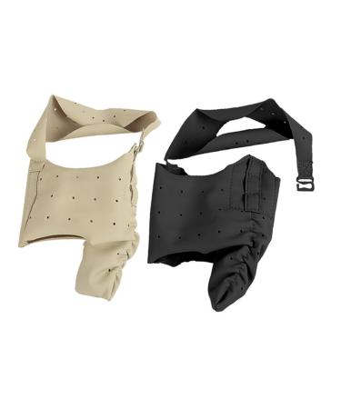 FRCOLOR 2pcs Toe Separator Shim Hanging Utensil Holder Big Toe Spreader Straightener Big Spacer Splitter Thumb Spica Splint Toe Splint Imitation and Women Turf