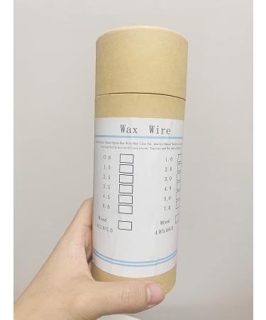 Wax Line, Wire, and Sprue Wax for Jewelry & Dental Casting Mould - 3 Packs in 1 Bottle - 0.8-7.0 mm Wax Moulding - (3 Bags) - Buy Online on GoSupps.com