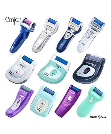 Emjoi Micro-Pedi Callus Remover - Smooth and Soft Feet in Minutes - Buy Online on GoSupps.com