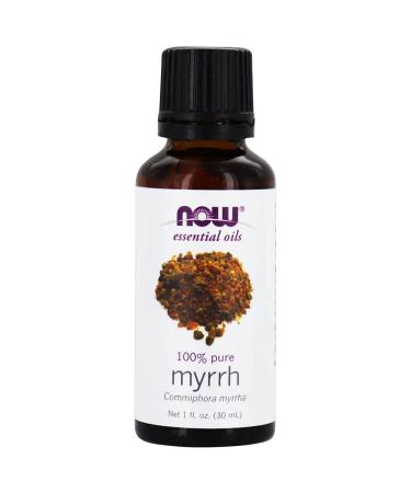 Now Foods Essential Oils Myrrh 1 fl oz (30 ml) - Buy Online on GoSupps.com